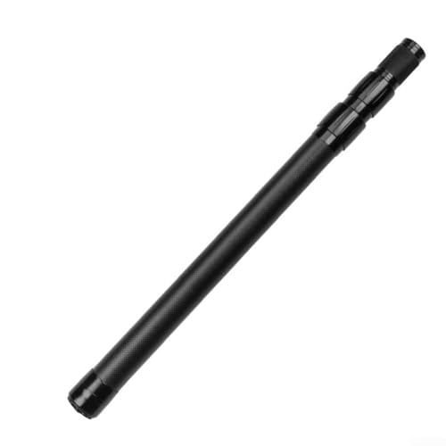 Zusammenklappbarer Angelkescher mit ergonomischem Griff und stabiler Kohlefaser-Konstruktion (40CMFishing Netz) von Feeshoppher