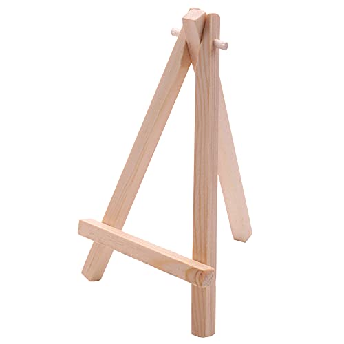 Feeuid 10 Stücke Mini Künstler Staffelei-Dreieck Hochzeit Tisch ständer Display Halter - 15X8 cm Feeuid 10 Stücke Mini Künstler Staffelei-Dreieck Hochzeit Tisch ständer Display Halter - 15X8 cm von Feeuid