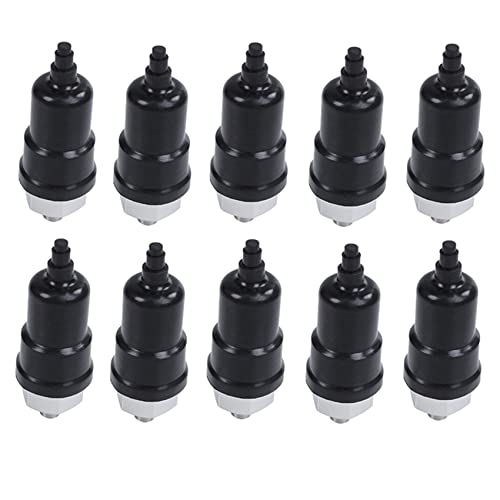 Feeuid 10 x einstellbare Membran-Düse mit Druckschalter mit 1/8 Zoll Anschluss, zuverlässig QPM11-NC Feeuid 10 x einstellbare Membran-Düse mit Druckschalter mit 1/8 Zoll Anschluss, zuverlässig QPM11-NC von Feeuid