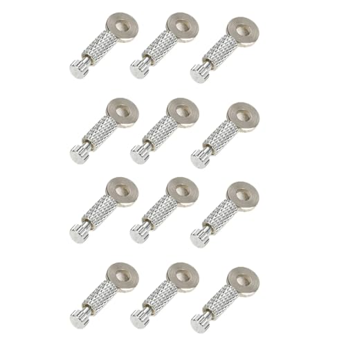 Feeuid 12 Stück Nadel zur Positionierung von Ledernähten Werkzeug DIY Nadel für feste Naht aus Leder 0-6 mm von Feeuid
