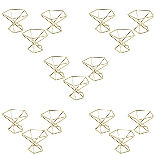 Feeuid 15 Stück Geometrische Luft Pflanzen Halter Flugzeuge Rack Metall Pflanzen Ständer Pflanzer Regale Himmeli Tillandsien Behälter Feeuid 15 Stück Geometrische Luft Pflanzen Halter Flugzeuge Rack Metall Pflanzen Ständer Pflanzer Regale Himmeli Tillandsien Behälter von Feeuid