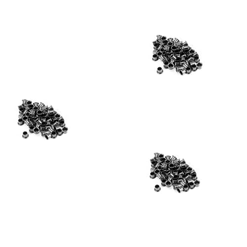 Feeuid 150 Stücke Ösen für DIY Kydex Scheide 6 mm Niet Handwerkzeug Teile Öse Locher Werkzeug Kit Feeuid 150 Stücke Ösen für DIY Kydex Scheide 6 mm Niet Handwerkzeug Teile Öse Locher Werkzeug Kit von Feeuid