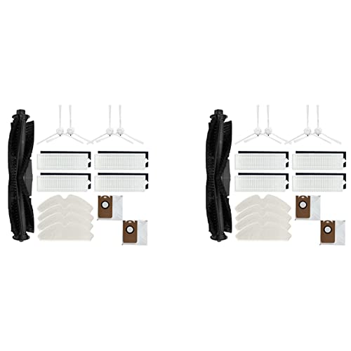 Feeuid 2 Sets Ersatzteile für M7 PRO/ S31/ T1 Pro Saugroboter von Feeuid
