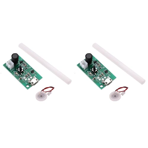 Feeuid 2 Stück 16MM 20MM 1.5-2W Ultraschall-Hersteller-Zerstäuber-Zerstäuber-Film-Platten-Zubehör-Luftbefeuchter-Gummi-Dichtung von Feeuid