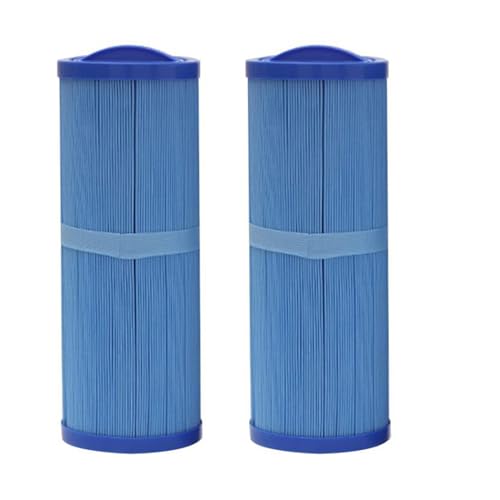 Feeuid 2 x Spa Filter 2 Zoll weiblich SAE Gewinde für PWW50L U-Nicel 4CH-949, FC-0172, SD-01143, für Whirlpool Filter 817-4050, ECC von Feeuid