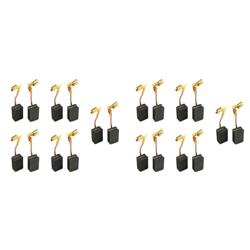 Feeuid 20 Stücke Kohle Bürsten Motor Kohle Bürsten CB459 für GA4534 GA5034 JS1000 GA5030 Schleifer von Feeuid