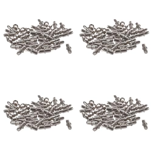 Feeuid 200 Stück Holz Schneidebrett Regal Halterung Pins Nägel 16 mm x 5 mm von Feeuid