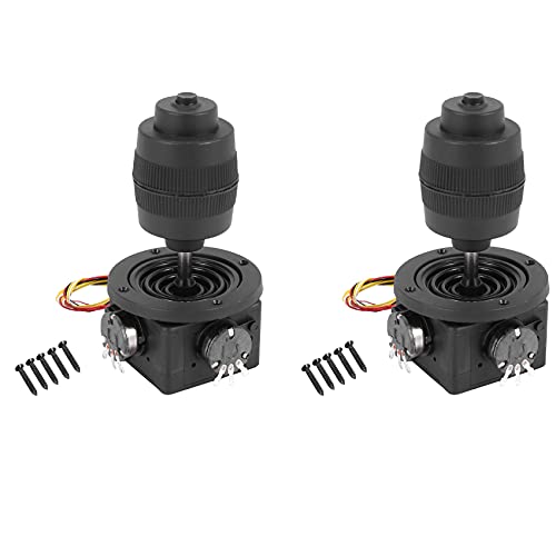 Feeuid 2X 4-Achsen Joystick Potentiometer Tastensteuerung für -D400X-R4 10K 4D Versiegeltes Wipppotentiometer Feeuid 2X 4-Achsen Joystick Potentiometer Tastensteuerung für -D400X-R4 10K 4D Versiegeltes Wipppotentiometer von Feeuid