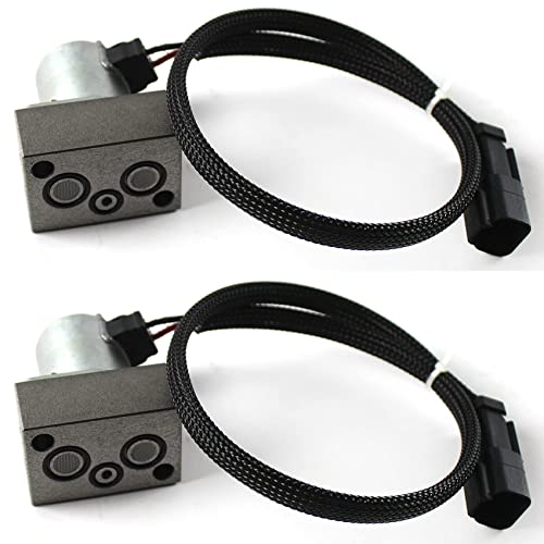 Feeuid 2X Auto MAGNET VENTIL Hydraulik Pumpe MagnetVentil für PC200-7 PC220-7 PC200-8 702-21-57400 7022157400 von Feeuid