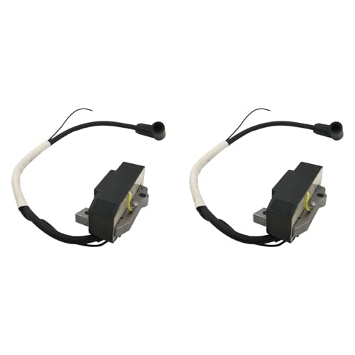 Feeuid 2X Auto Teile Hoch Spannung Paket Rasen MäHer Motor ZüNdung Spule für WM80 BS45Y BS52Y BS60Y Jumping Jack Stampfer Feeuid 2X Auto Teile Hoch Spannung Paket Rasen MäHer Motor ZüNdung Spule für WM80 BS45Y BS52Y BS60Y Jumping Jack Stampfer von Feeuid