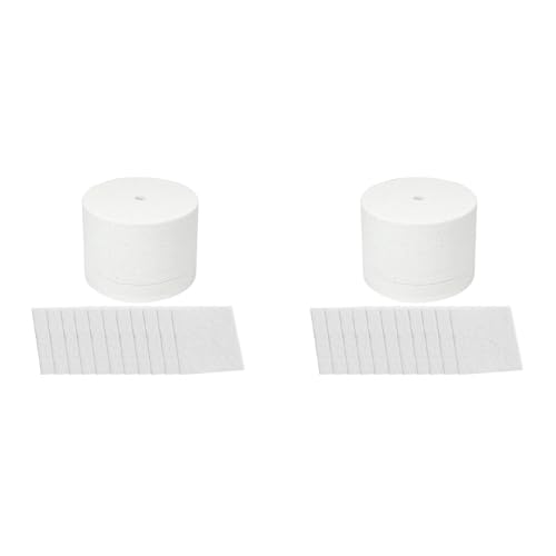 Feeuid 2X Keramik-Mikrowellen-Ofen, Glas-Fusing-Fusing-Fusework-Anfänger, Umweltfreundliches, Professionelles Glas-Fusing-Mikrowellen-Ofen-Kit von Feeuid