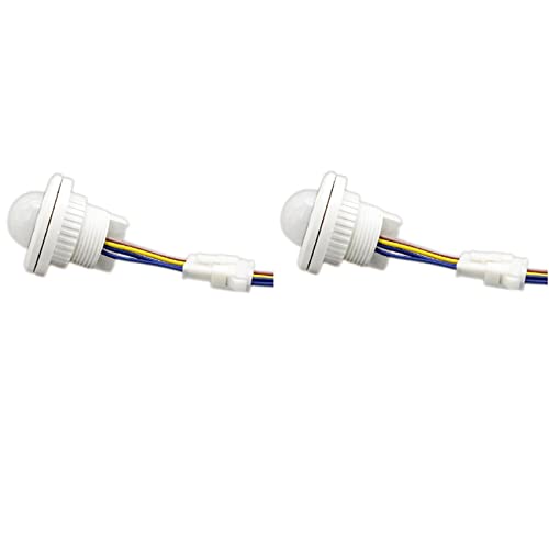 Feeuid 2X Mini PIR Infrarot-Bewegungssensor-Erkennung 220 V Einstellbare Zeit Infrarot Automatische LED-Lichthexe Feeuid 2X Mini PIR Infrarot-Bewegungssensor-Erkennung 220 V Einstellbare Zeit Infrarot Automatische LED-Lichthexe von Feeuid