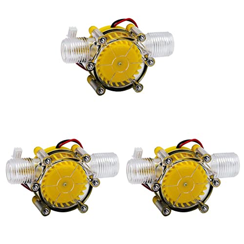 Feeuid 3 x 10 W Wasserdurchfluss der Pumpe Mini Hydro Generator Turbine mit hydraulischem Durchfluss Umwandlung 12 V Feeuid 3 x 10 W Wasserdurchfluss der Pumpe Mini Hydro Generator Turbine mit hydraulischem Durchfluss Umwandlung 12 V von Feeuid