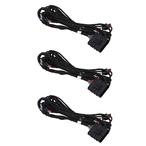 Feeuid 3 x Verkabelung des Parksensors der vorderen Stoßstange 'Automobile Geeignet für und W213 2015-2020 A2135405903 von Feeuid