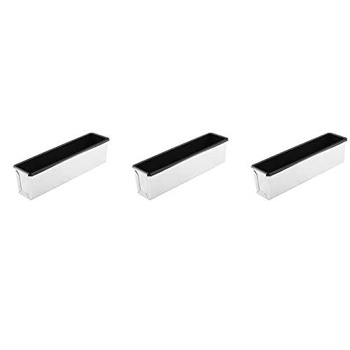 Feeuid 3 x rechteckige Brotform, antihaftbeschichtet, für kleine Toaster von Feeuid