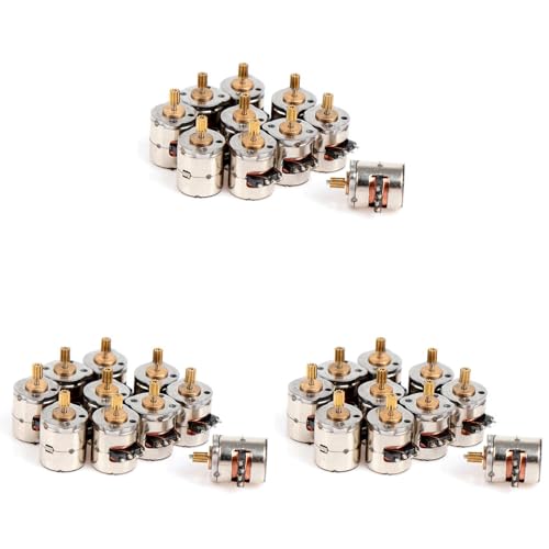 Feeuid 30 Stück/Packung Mini 2-Phase 4-Wire Stepper Motor Stepper Miniatur-Stepper mit Gear Klein Klein Mini Motor Spielzeug Motor DIY Feeuid 30 Stück/Packung Mini 2-Phase 4-Wire Stepper Motor Stepper Miniatur-Stepper mit Gear Klein Klein Mini Motor Spielzeug Motor DIY von Feeuid