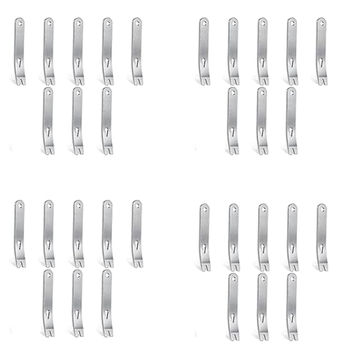 Feeuid 32 Stück Mini Brecheisen Rostfreier Stahl Flach Multifunktions Kleine Hebel Brecheisen EDC Mini Brecheisen ÜBerlebens Öffner Werkzeug Set Feeuid 32 Stück Mini Brecheisen Rostfreier Stahl Flach Multifunktions Kleine Hebel Brecheisen EDC Mini Brecheisen ÜBerlebens Öffner Werkzeug Set von Feeuid