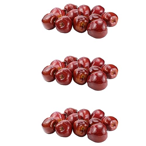 Feeuid 36 Stück Gefälschte Obstäpfel Künstliche ÄPfel Lebensechte Simulation Rote ÄPfel Home House Decor für Stillleben Küchendekor Feeuid 36 Stück Gefälschte Obstäpfel Künstliche ÄPfel Lebensechte Simulation Rote ÄPfel Home House Decor für Stillleben Küchendekor von Feeuid