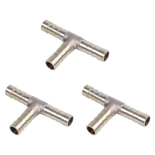 Feeuid 3Stück 8mm T Form Luft Gas Kraftstoff Wasser Benzin Schreiner Rohr Anschluss Feeuid 3Stück 8mm T Form Luft Gas Kraftstoff Wasser Benzin Schreiner Rohr Anschluss von Feeuid