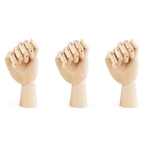 Feeuid 3X Kuenstler Zeichnung Manikin Gelenkpuppe mit Flexible Finger 10 Rechte Hand Feeuid 3X Kuenstler Zeichnung Manikin Gelenkpuppe mit Flexible Finger 10 Rechte Hand von Feeuid