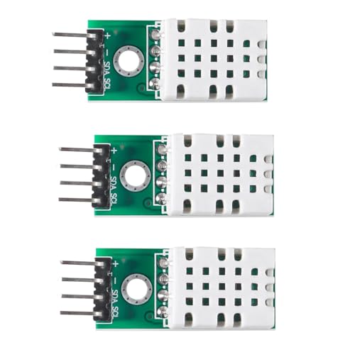 Feeuid 3X SHTC3 Hochpräzises Digitales Temperatur- und Feuchtigkeitssensor-Messmodul I2C-Kommunikation Feeuid 3X SHTC3 Hochpräzises Digitales Temperatur- und Feuchtigkeitssensor-Messmodul I2C-Kommunikation von Feeuid