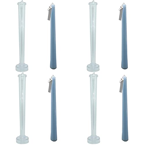 Feeuid 4X Kerzenformen Langlebige Kerzenformen Zur Herstellung Von Kerzen Classic Tall Taper Mould Feeuid 4X Kerzenformen Langlebige Kerzenformen Zur Herstellung Von Kerzen Classic Tall Taper Mould von Feeuid