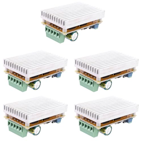 Feeuid 5 x Brushless One 3 380 W Controller Board (No Hall-Sensor) Treiberplatine BLDC PWM PLC DC 6.5-50 V von Feeuid