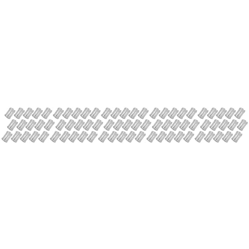 Feeuid 500 Stück 5 mm LED Light Emitting Diode Lampenschirm Lampenschirm Führung Säule Schutzabdeckung transparent für eine LED-Lampe Feeuid 500 Stück 5 mm LED Light Emitting Diode Lampenschirm Lampenschirm Führung Säule Schutzabdeckung transparent für eine LED-Lampe von Feeuid