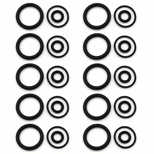 Feeuid 98209800 Entlüftungsventil 98209803 O-Ring Kit 98209804 Entlüftungsventil O-Ring für Filter Pool/Spa (Packung mit 10 Stück) von Feeuid