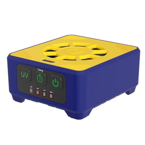 Feeuid CUV-3 Gewaltige UV-Kurrektur Rauchabzieher Ventilator zur Reparatur des Telefons Rauchen entfernen Paste Öl von Feeuid