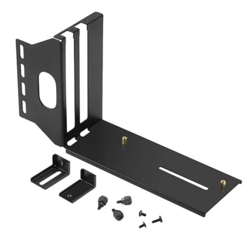Feeuid Erweiterungshalterung für Tisch-Videokarte für Grafikkartenunterstützung, vertikale GPU-Erweiterung, PCI-e vertikale Unterstützung Feeuid Erweiterungshalterung für Tisch-Videokarte für Grafikkartenunterstützung, vertikale GPU-Erweiterung, PCI-e vertikale Unterstützung von Feeuid