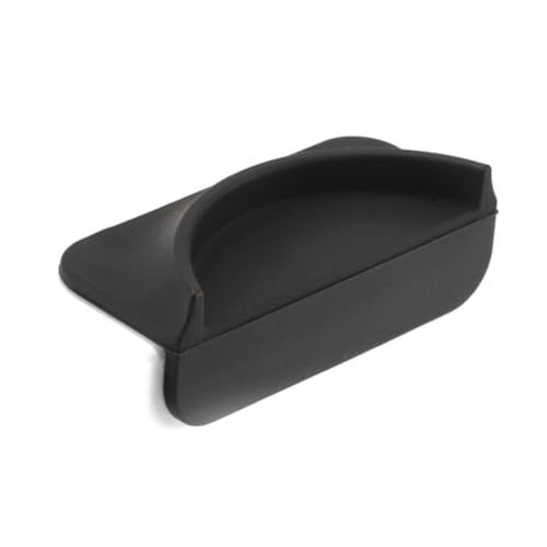 Feeuid Espresso Kaffee Tamper Matte Station Presse Manipulationshilfe Eckmatte Silikon Kaffee Matte Langlebiges Werkzeug Pad Schwarz von Feeuid