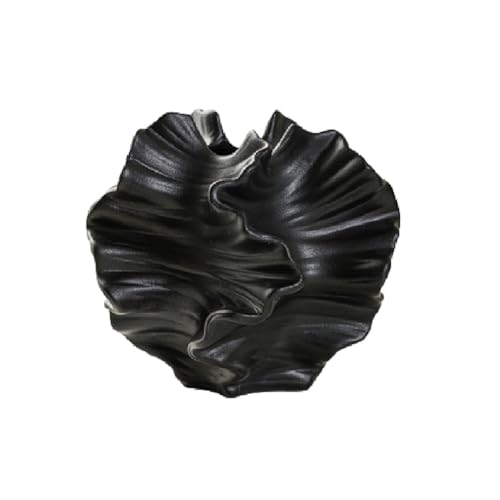 Feeuid Keramik-Korallenvase, Nordische Kunst, Behälter für Blumen, Pampasgras, Vase, Wohnzimmer, Tischdekoration, Schwarz, Langlebig, Hohe Qualität, Einfach zu Bedienen Feeuid Keramik-Korallenvase, Nordische Kunst, Behälter für Blumen, Pampasgras, Vase, Wohnzimmer, Tischdekoration, Schwarz, Langlebig, Hohe Qualität, Einfach zu Bedienen von Feeuid