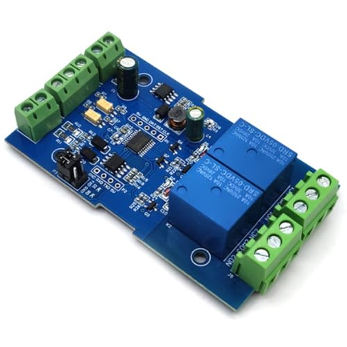 Feeuid Kommunikation Modbus RTU Switch A Relais Eingang und Ausgang für 7-24V für RS485/TTL mit Rückwärtsschutz Feeuid Kommunikation Modbus RTU Switch A Relais Eingang und Ausgang für 7-24V für RS485/TTL mit Rückwärtsschutz von Feeuid