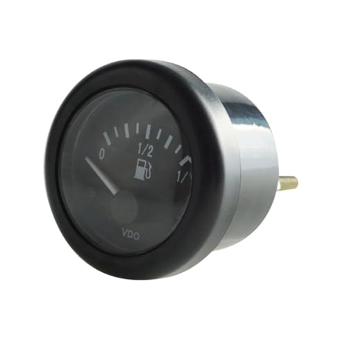Feeuid Manometer 'Öl 1 Stück 0-10bar Teile des Generators Messgerät 'Öl für Auto für Boote aus ABS von Feeuid