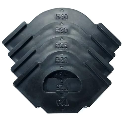 Feeuid Router-Eckwinkelklemme, Routing Radius Schablone, Gerade Fase-Lokalisator, Schnellspanner für Holzbearbeitung B Feeuid Router-Eckwinkelklemme, Routing Radius Schablone, Gerade Fase-Lokalisator, Schnellspanner für Holzbearbeitung B von Feeuid