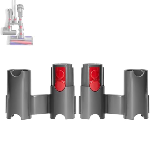 2 Stück Zubehör Halterung für Dyson Wandhalterung V7 V8 V10 V11 V15 Zubehör Halter Outsize Cordless Stick Staubsauger Zubehör Werkzeug Wandhalterung Organizer von Fegat