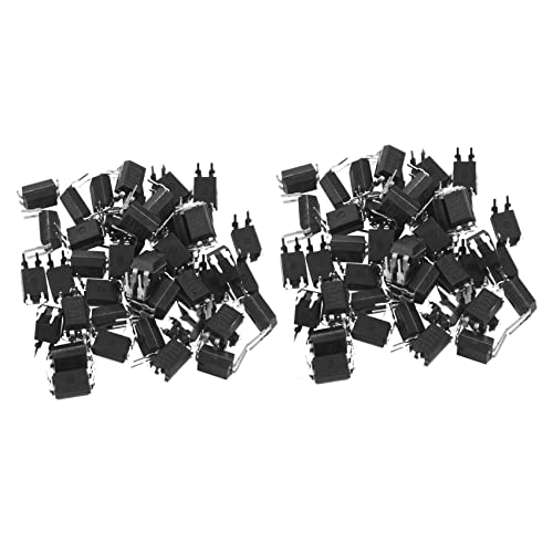 Fegtrty 100 StüCke PC817 EL817C LTV817 PC817-1 DIP-4 OPTOCOUPLER für SHARP Best Fegtrty 100 StüCke PC817 EL817C LTV817 PC817-1 DIP-4 OPTOCOUPLER für SHARP Best von Fegtrty