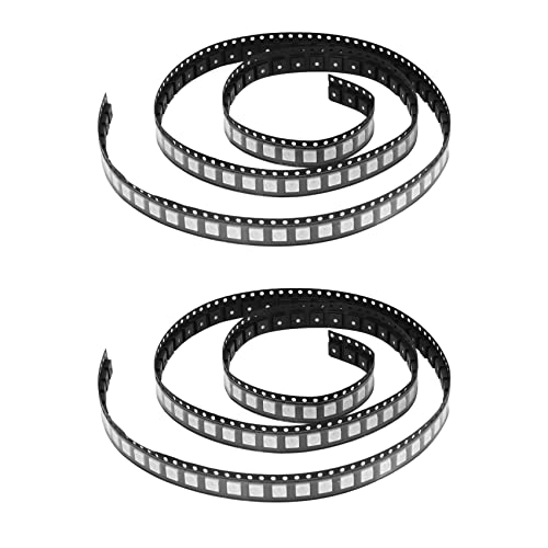 Fegtrty 200 Stück WS2812B RGB LED Chip 5050SMD Weiß PCB WS2812 Individuell Adressierbare Chip Pixel DC5V Fegtrty 200 Stück WS2812B RGB LED Chip 5050SMD Weiß PCB WS2812 Individuell Adressierbare Chip Pixel DC5V von Fegtrty