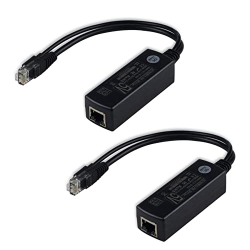 Fegtrty 2X POE Netzteilmodul Standard Isoliert Splitter 48V Bis 5V2.4A USB Schnittstellensplitter Fegtrty 2X POE Netzteilmodul Standard Isoliert Splitter 48V Bis 5V2.4A USB Schnittstellensplitter von Fegtrty
