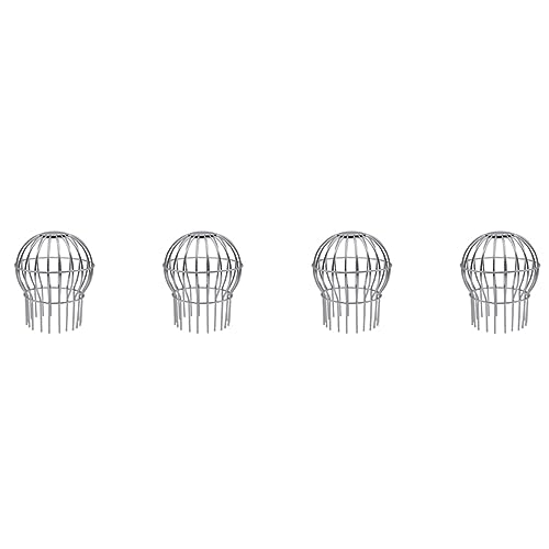 Fegtrty 4X Drain Outdoor Dach Anti - Blocking Line Cap Runde Netzabdeckung Drainage Bodenlinie Leak Gutter Guard Filter-75 Fegtrty 4X Drain Outdoor Dach Anti - Blocking Line Cap Runde Netzabdeckung Drainage Bodenlinie Leak Gutter Guard Filter-75 von Fegtrty