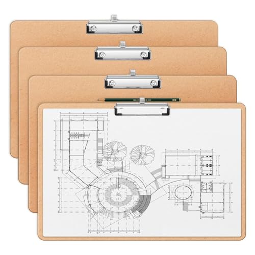 Fegtrtyoa 11x17 Holzklemme für Zeichenbrett mit Stifthalter, Horizontale Laptafel zum Skizzieren Fegtrtyoa 11x17 Holzklemme für Zeichenbrett mit Stifthalter, Horizontale Laptafel zum Skizzieren von Fegtrtyoa
