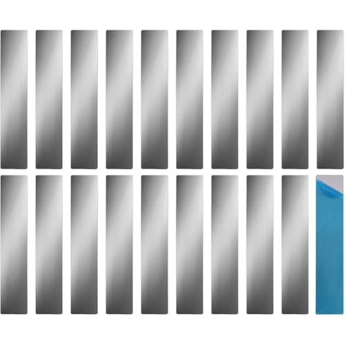 Fegtrtyoa 20pcs-Klebstoff-Metallplatten für Magnetmontage mit Starker Klebstoffrücken für Magnete auf Nicht-Steel-Lüftungsöffnungen Fegtrtyoa 20pcs-Klebstoff-Metallplatten für Magnetmontage mit Starker Klebstoffrücken für Magnete auf Nicht-Steel-Lüftungsöffnungen von Fegtrtyoa