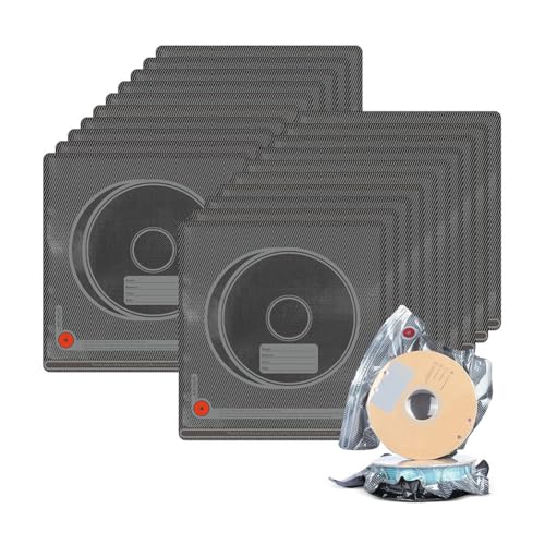 Fegtrtyoa 20pcs Leichte Nachfüllbeutel 3D-Filament-Aufbewahrungsbeutel Vakuumversiegelter 3D-Drucker-Filament Zur Trockenen, Plus Größe von Fegtrtyoa