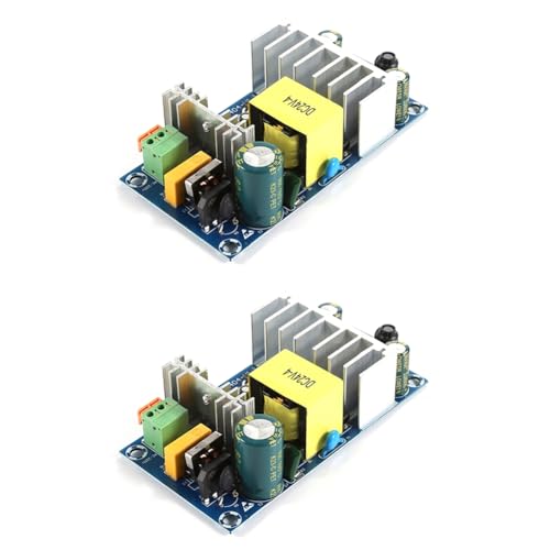 Fegtrtyoa 24 V 4A-6A AC-DC-Schaltnetzversorgungsmodul Hochleistungsmodule mit Überstrom- und Kurzschlussschutz von Fegtrtyoa