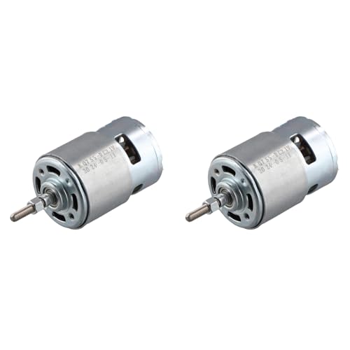 Fegtrtyoa 2X 755 Gleichstrommotor für Rasentrimmer, 21-V-Grasschneidermotor mit Langer Welle für Effizientes Unkrautschneiden und Trimmen Fegtrtyoa 2X 755 Gleichstrommotor für Rasentrimmer, 21-V-Grasschneidermotor mit Langer Welle für Effizientes Unkrautschneiden und Trimmen von Fegtrtyoa