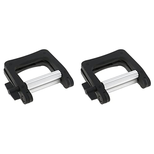 Fegtrtyoa 2X Tubenausdruecker Aus Metall, Tubenpresse, Tubenquetscher, Zahnpasta Creme Tube Rohr Rollen Squeezer von Fegtrtyoa