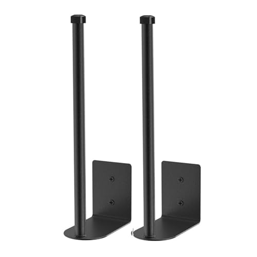 Fegtrtyoa 2er-Pack Schwarze Hutständer für Baseballkappen, Aufbewahrungs-Organizer, Hutaufhänger, Stark Klebend/Wandmontage für Tür, Schlafzimmer, Schrank von Fegtrtyoa