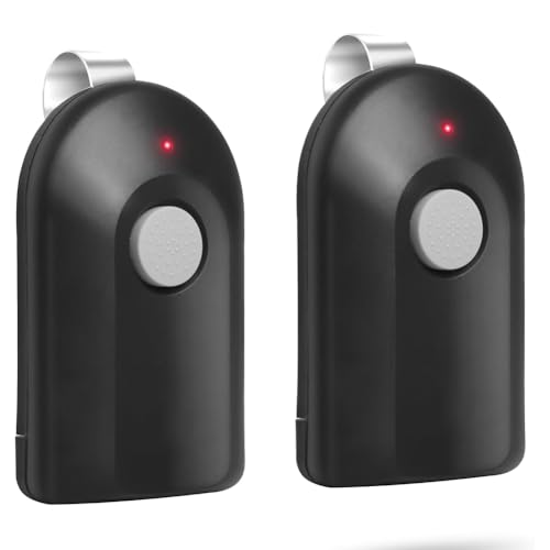 Fegtrtyoa 3 Stück für Genie ACSCTG Typ1 Intellicode-Fernbedienung, Fernbedienung für Garagentoröffner, Kompatibel mit -1 390 MHz, 1 Taste von Fegtrtyoa