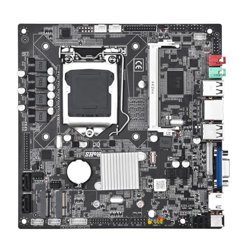 Fegtrtyoa 3. Generation I3/I5/I7 ITX H61-I DDR3 1155-Pin Industrial Control Motherboard Computer Accessoires Fegtrtyoa 3. Generation I3/I5/I7 ITX H61-I DDR3 1155-Pin Industrial Control Motherboard Computer Accessoires von Fegtrtyoa